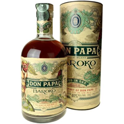 Don Papa Baroco, Rum des Philippines